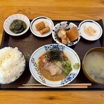 炉端にのいち - 胡麻カンパチ定食