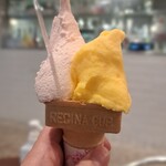 ジェラート フィレンツェ - さくらとでこぽん