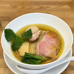 中華そば きなり - 料理写真:味玉塩そば¥1150