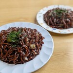 岩崎屋 - 今日は 焼きそばランチ♪