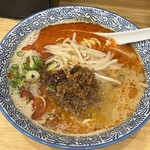 藤椒 - ✅担々麺¥850(4:辛さマシ)
　※辛さは5段階からセレクト可能
　※その他、看板メニューは
       ①麻婆豆腐
       ②汁無し担々麺
　※キャッシュオンリー