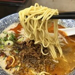 藤椒 - ✅担々麺¥850(4:辛さマシ)
　※辛さは5段階からセレクト可能
　※その他、看板メニューは
       ①麻婆豆腐
       ②汁無し担々麺
　※キャッシュオンリー