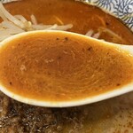 藤椒 - ✅担々麺¥850(4:辛さマシ)
　※辛さは5段階からセレクト可能
　※その他、看板メニューは
       ①麻婆豆腐
       ②汁無し担々麺
　※キャッシュオンリー