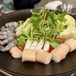 韓国式イイダコ専門店 三虎 - 