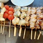 炭火串焼き 海鮮料理 燦々 - 