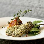 ゾーナイタリア盛岡 - 夏野菜の自家製ラタトゥイユとイワシのペルシャード