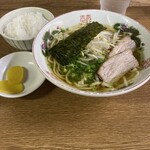 二代目おかだラーメン - 