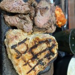 感動の肉と米 - 料理写真: