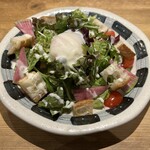 ハンバーグ家 シゲゾウ - 料理写真:シーザーサラダ