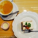 Cafe Amrita - コーヒーには豆乳です。