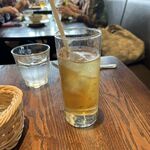ブレッツ カフェ クレープリー - アップルジュース