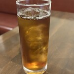 洋食や なかむら - ウーロン茶