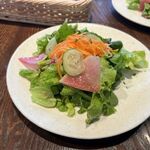 ブレッツ カフェ クレープリー - ランチサラダ