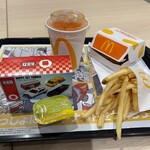 マクドナルド - 料理写真: