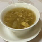 赤坂 四川飯店 - ランチスープ