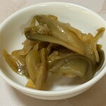 赤坂 四川飯店 - ザーサイ