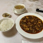赤坂 四川飯店 - ランチセット