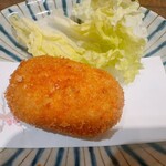 俺の割烹 おでん - 蟹クリームコロッケ
