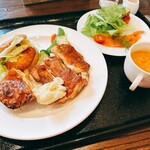 ビストロ ビブラビ - ランチ（内容聞いても説明してくれず…）