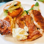 ビストロ ビブラビ - 料理は普通に美味しい。