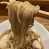 鶏と鮪節 麺屋勝時 - 全粒粉の魅力♡噛めば噛むほど
いい香りが漂いますヽ(*＾ω＾*)ﾉ