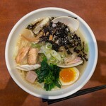 節系とんこつらぁ麺　おもと - 