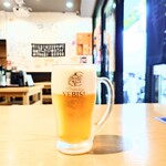  寿司酒場 すし屋の秀ヨシ - ■ ハッピーアワー 生ビール、429円