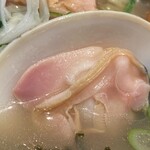 節系とんこつらぁ麺　おもと - 
