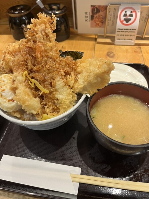 天吉屋 新宿店 - 西新宿/天ぷら | 食べログ