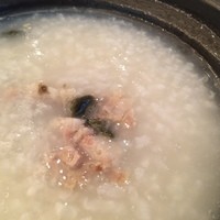 トゥーランドット 臥龍居  - ピータンのお粥