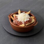 ポテトフライ　チリミートポテト