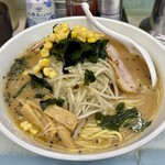 Ramen Marusen - Miso Ramen, Medium Size – JPY 1,200 (Tax Included)