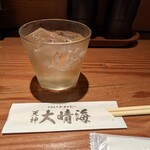 今日も大漁！天神 大晴海 - 無料のハイボール