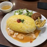 卵と私 - 料理写真: