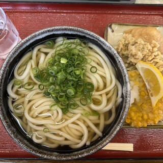 室町うどん_0