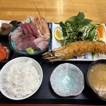 旅館ごとう‎ - よくばり御膳2640円