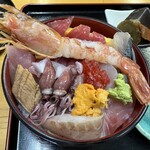 旅館ごとう‎ - 海鮮丼2530円