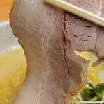 麺や けせらせら - チャーシューアップ