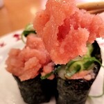 スシロー - 料理写真:やまや明太子軍艦