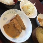 いなせや食堂 - 鯖の味噌煮