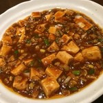 いなせや食堂 - 麻婆豆腐