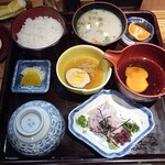 富屋 - 料理写真:宇和島鯛めし定食