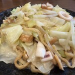 かも料理　まりも本店 - クタっとしたキャベツが良い^^