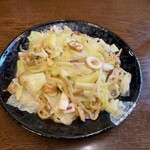 かも料理　まりも本店 - 博多皿うどん 1.2人前 1180円