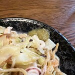 かも料理　まりも本店 - 柚子胡椒も