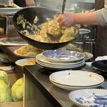かも料理　まりも本店 - 厨房