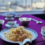 ホテルオークラ レストラン横浜 中国料理 桃源 - エビチャーハン