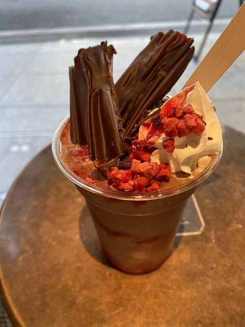 MELT chocolate （メルト チョコレート） - 心斎橋/カフェ | 食べログ