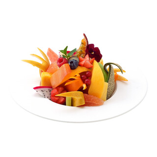 渋谷西村 フルーツパーラー_2