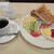 CAFE DE FAN FAN - 料理写真:モーニングメニュー【Ｂ　８００円】
